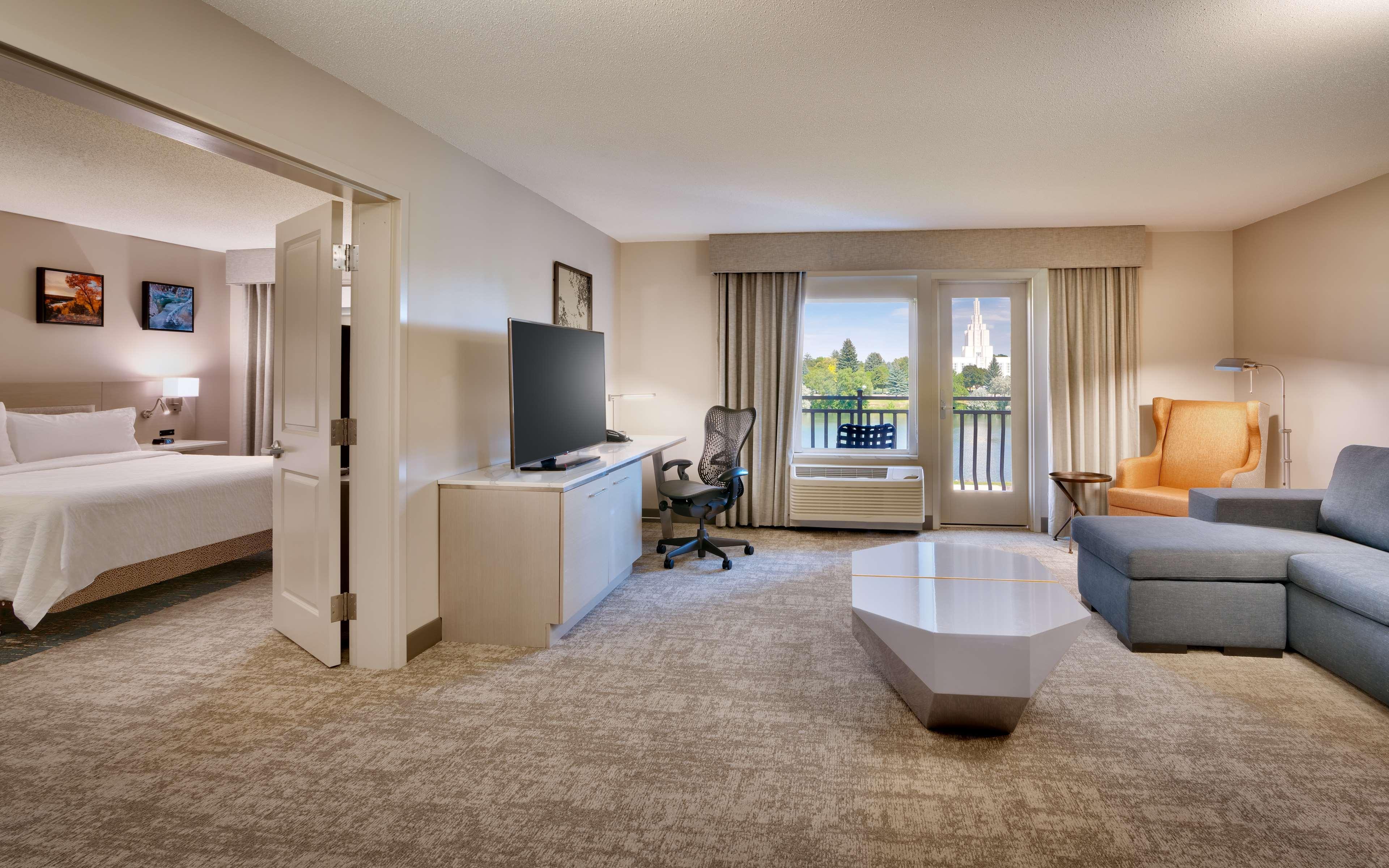Hilton Garden Inn Idaho Falls Exterior foto