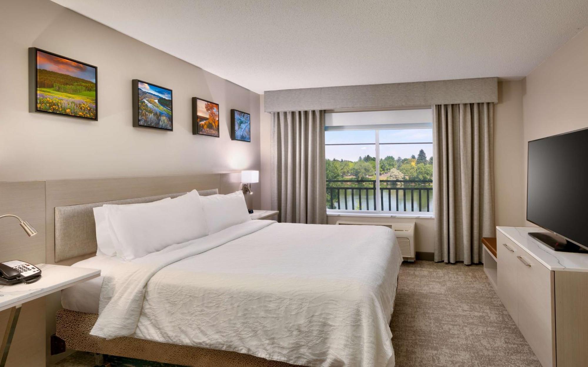Hilton Garden Inn Idaho Falls Exterior foto