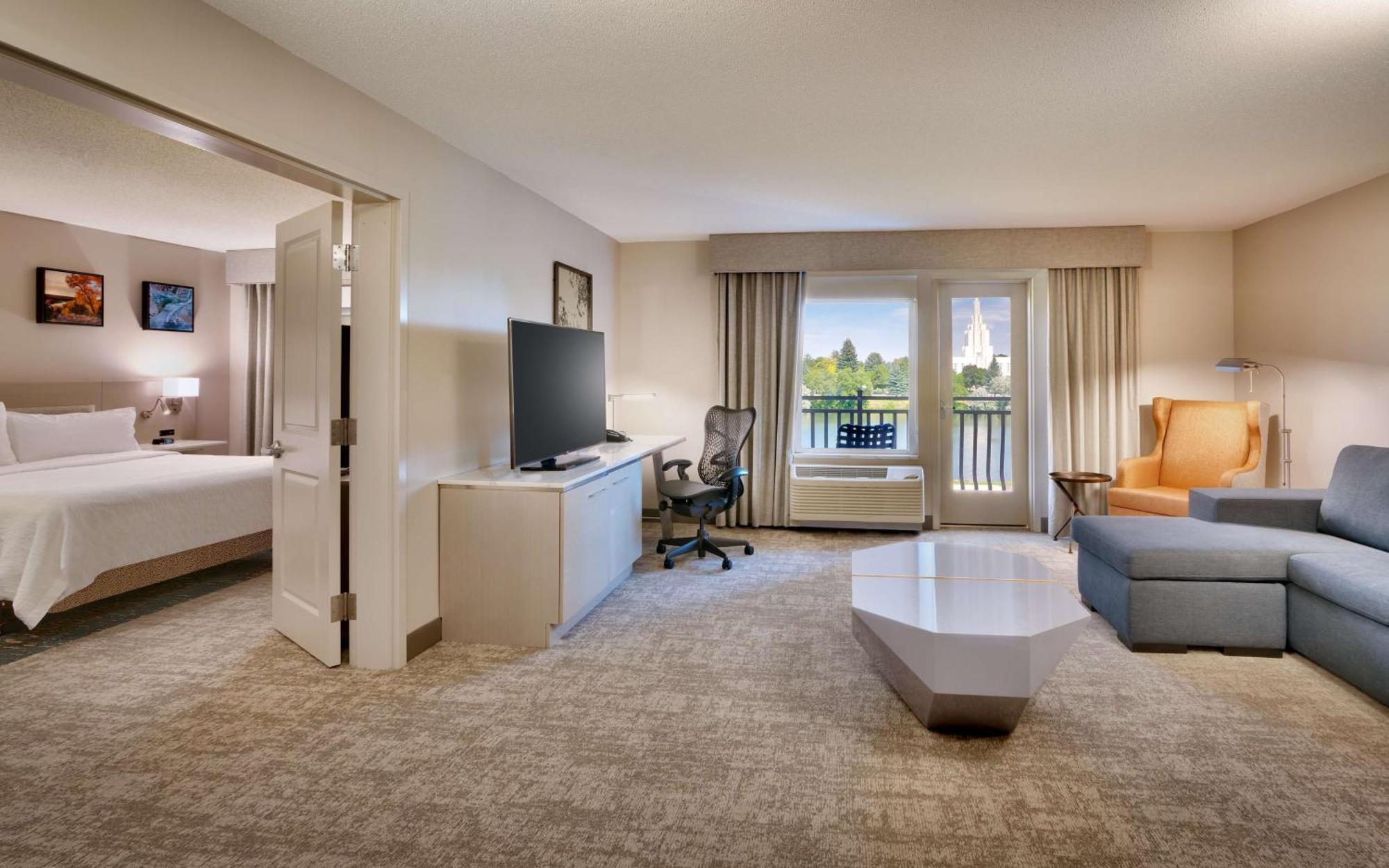 Hilton Garden Inn Idaho Falls Exterior foto